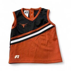 Texas‎ Longhorn Football Cheerleader Top Girls 2T